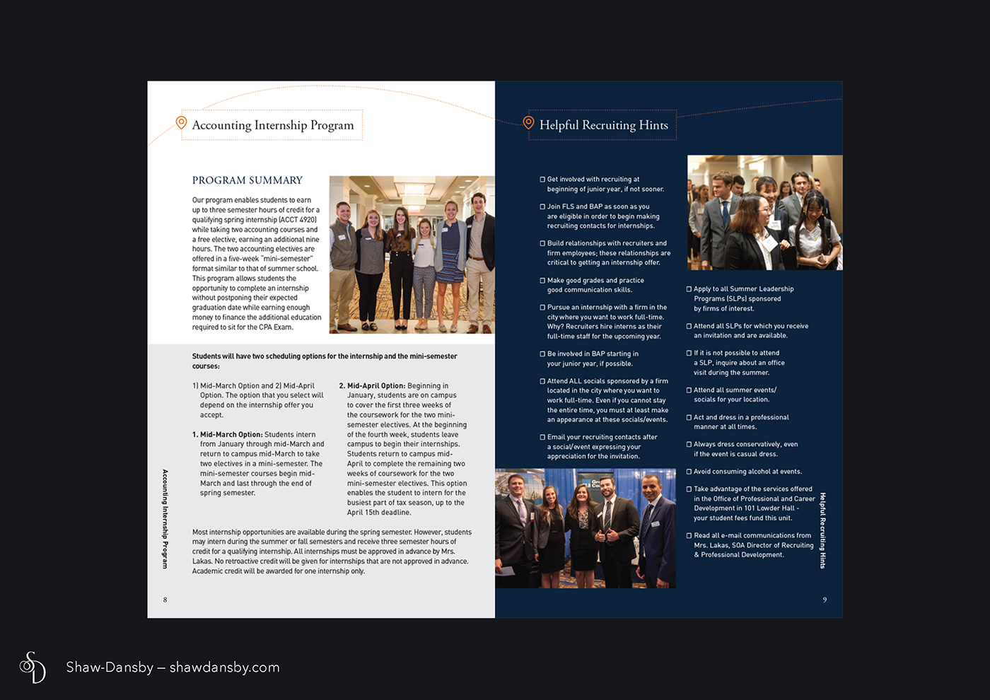 AU School of Accounting Roadmap 5